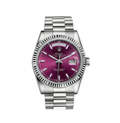 ROLEX DATEJUST Red Dial